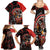 Canada National Aboriginal Day Family Matching Summer Maxi Dress and Hawaiian Shirt Indigenous Peoples Inuksuit With Dreamcatcher - Wonder Print Shop