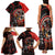 Canada National Aboriginal Day Family Matching Tank Maxi Dress and Hawaiian Shirt Indigenous Peoples Inuksuit With Dreamcatcher - Wonder Print Shop