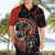 Canada National Aboriginal Day Hawaiian Shirt Indigenous Peoples Inuksuit With Dreamcatcher - Wonder Print Shop