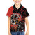 Canada National Aboriginal Day Kid Hawaiian Shirt Indigenous Peoples Inuksuit With Dreamcatcher - Wonder Print Shop