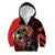 Canada National Aboriginal Day Kid Hoodie Indigenous Peoples Inuksuit With Dreamcatcher - Wonder Print Shop