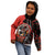 Canada National Aboriginal Day Kid Hoodie Indigenous Peoples Inuksuit With Dreamcatcher - Wonder Print Shop