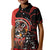 Canada National Aboriginal Day Kid Polo Shirt Indigenous Peoples Inuksuit With Dreamcatcher - Wonder Print Shop