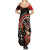 Canada National Aboriginal Day Summer Maxi Dress Indigenous Peoples Inuksuit With Dreamcatcher