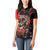 Canada National Aboriginal Day Women Polo Shirt Indigenous Peoples Inuksuit With Dreamcatcher - Wonder Print Shop