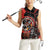 Canada National Aboriginal Day Women Sleeveless Polo Shirt Indigenous Peoples Inuksuit With Dreamcatcher