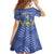 Custom Bosnia and Herzegovina Football Family Matching Puletasi and Hawaiian Shirt Come On Zmajevi