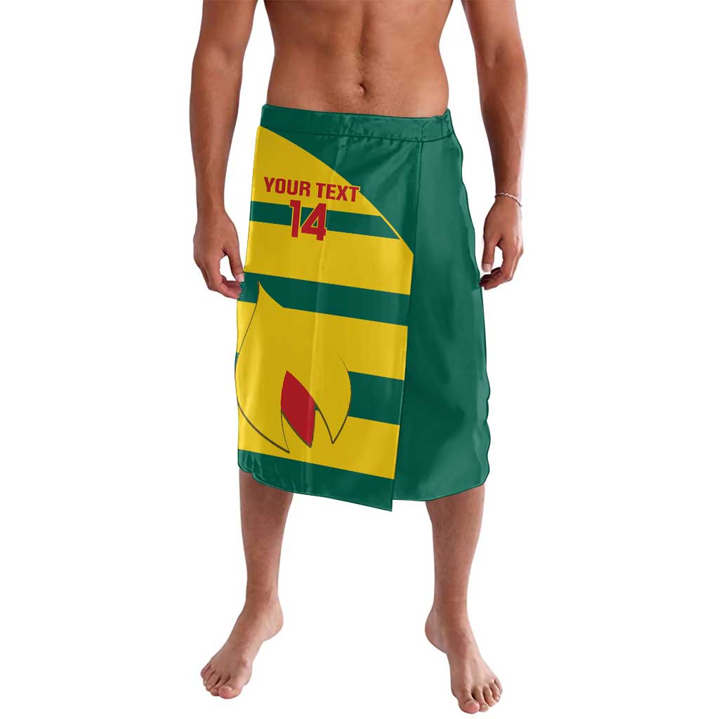 Custom Grenada Football Lavalava Go Spice Boys Green Version