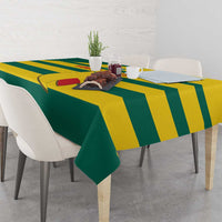 Custom Grenada Football Tablecloth Go Spice Boys Green Version