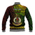 Polynesian Pride Father Day Vanuatu Baseball Jacket I Love You Dad Reggae Version - Wonder Print Shop