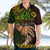 Polynesian Pride Father Day Vanuatu Hawaiian Shirt I Love You Dad Reggae Version - Wonder Print Shop