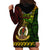 Polynesian Pride Father Day Vanuatu Hoodie Dress I Love You Dad Reggae Version - Wonder Print Shop