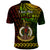 Polynesian Pride Father Day Vanuatu Polo Shirt I Love You Dad Reggae Version - Wonder Print Shop