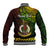 Personalised Father Day Vanuatu Baseball Jacket I Love You Dad Reggae Version - Wonder Print Shop