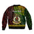 Personalised Father Day Vanuatu Bomber Jacket I Love You Dad Reggae Version - Wonder Print Shop