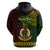 Personalised Father Day Vanuatu Hoodie I Love You Dad Reggae Version - Wonder Print Shop