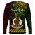 Personalised Father Day Vanuatu Long Sleeve Shirt I Love You Dad Reggae Version - Wonder Print Shop