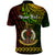 Custom Father Day Vanuatu Polo Shirt I Love You Dad Reggae Version - Wonder Print Shop