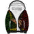 Personalised Father Day Vanuatu Sherpa Hoodie I Love You Dad Reggae Version - Wonder Print Shop