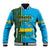 1 July Independence Day Rwanda Baseball Jacket African Imigongo Happy 61st Anniversary - Wonder Print Shop