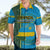 1 July Independence Day Rwanda Hawaiian Shirt African Imigongo Happy 61st Anniversary - Wonder Print Shop