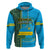 1 July Independence Day Rwanda Hoodie African Imigongo Happy 61st Anniversary - Wonder Print Shop