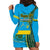 1 July Independence Day Rwanda Hoodie Dress African Imigongo Happy 61st Anniversary - Wonder Print Shop