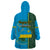 1 July Independence Day Rwanda Wearable Blanket Hoodie African Imigongo Happy 61st Anniversary - Wonder Print Shop