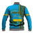 Personalised 1 July Independence Day Rwanda Baseball Jacket African Imigongo Happy 61st Anniversary - Wonder Print Shop