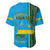 Personalised 1 July Independence Day Rwanda Baseball Jersey African Imigongo Happy 61st Anniversary - Wonder Print Shop