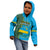 Personalised 1 July Independence Day Rwanda Kid Hoodie African Imigongo Happy 61st Anniversary - Wonder Print Shop