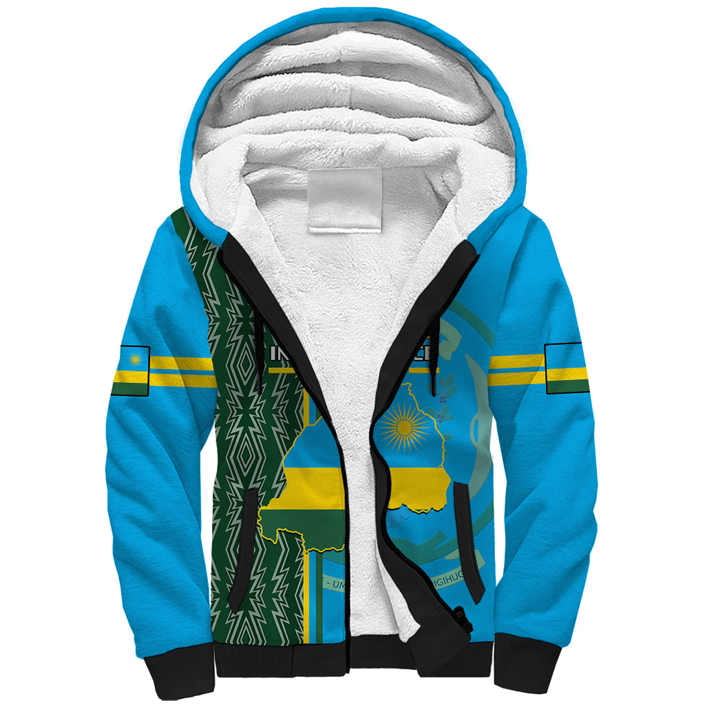 personalised-1-july-independence-day-rwanda-sherpa-hoodie-african-imigongo-happy-61st-anniversary