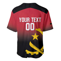 Angola Basketball Custom Baseball Jersey Go Champions Angolan - Wonder Print Shop
