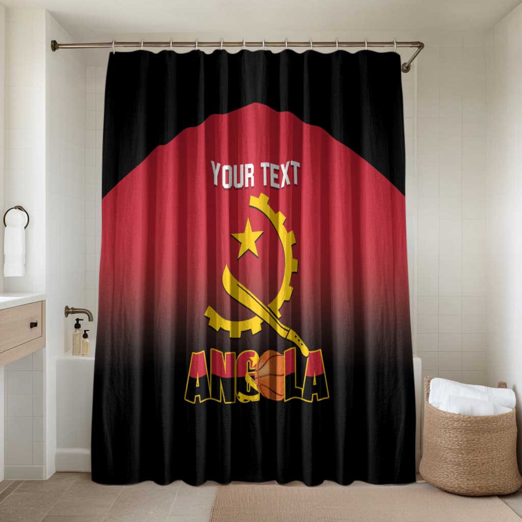 Angola Basketball Custom Bathroom Set Go Champions Angolan - Wonder Print Shop