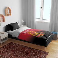 Angola Basketball Custom Bedding Set Go Champions Angolan - Wonder Print Shop