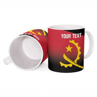 Angola Basketball Custom Ceramic Mug Go Champions Angolan - Wonder Print Shop