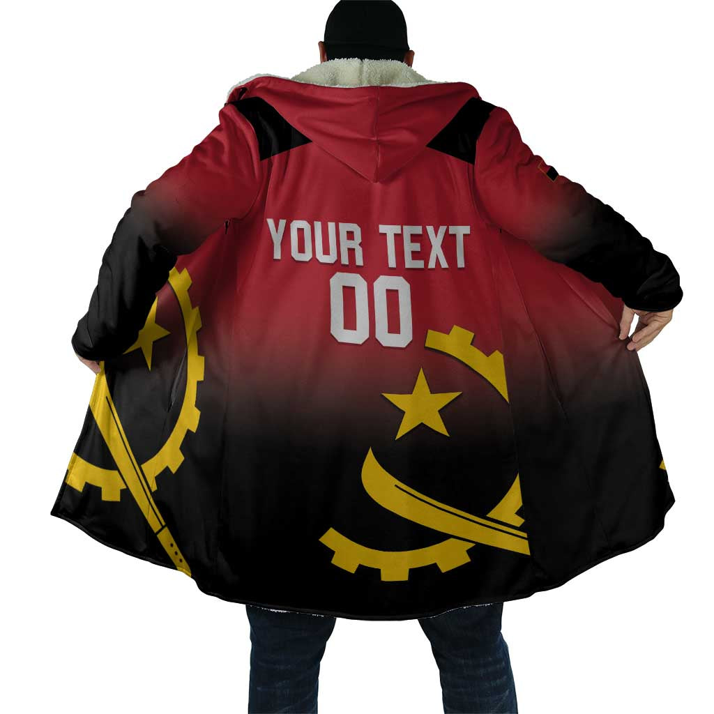 Angola Basketball Custom Cloak Go Champions Angolan - Wonder Print Shop
