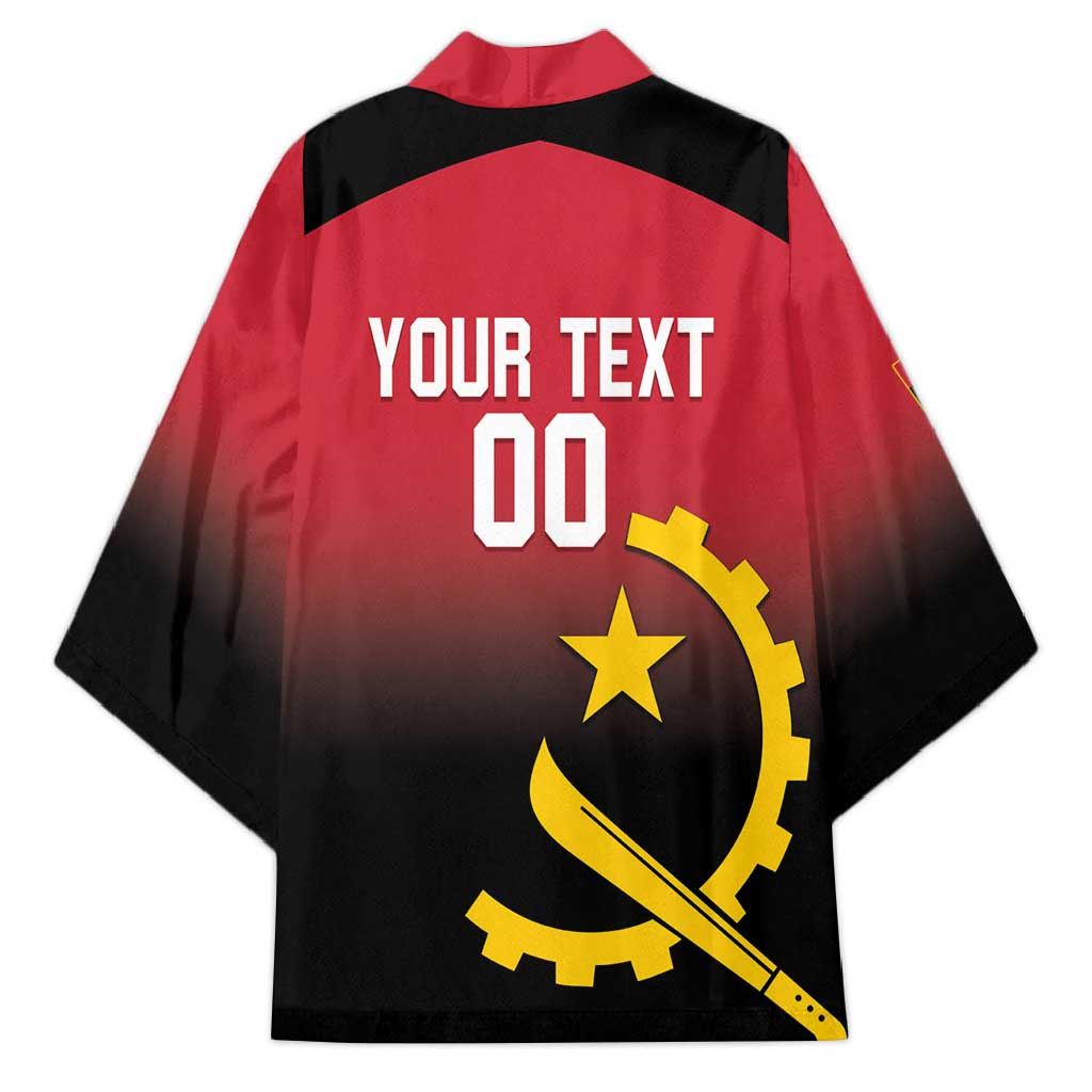 Angola Basketball Custom Kimono Go Champions Angolan - Wonder Print Shop