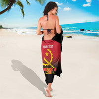 Angola Basketball Custom Sarong Go Champions Angolan - Wonder Print Shop