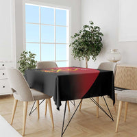 Angola Basketball Custom Tablecloth Go Champions Angolan - Wonder Print Shop