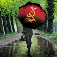 Angola Basketball Custom Umbrella Go Champions Angolan - Wonder Print Shop