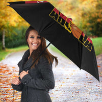 Angola Basketball Custom Umbrella Go Champions Angolan - Wonder Print Shop