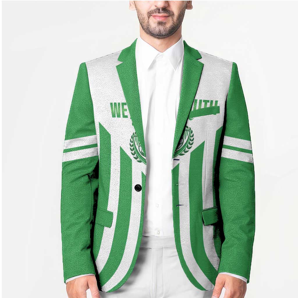 Weymouth Barbados Football Custom Blazer Come On Wales - Wonder Print Shop