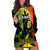 Jamaica Legend Bob Hoodie Dress The King Of Reggae - Wonder Print Shop