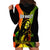 Jamaica Legend Bob Hoodie Dress The King Of Reggae - Wonder Print Shop