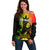 Jamaica Legend Bob Off Shoulder Sweater The King Of Reggae - Wonder Print Shop