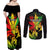 jamaica-bob-marley-couples-matching-off-shoulder-maxi-dress-and-long-sleeve-button-shirts-lion-with-cannabis-leaf-pattern