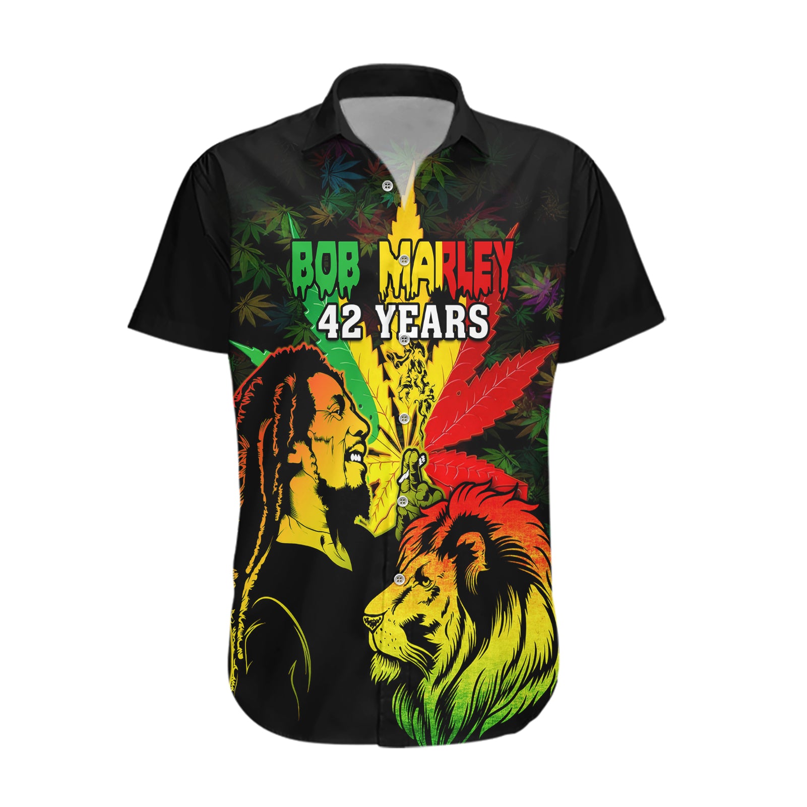 jamaica-bob-marley-hawaiian-shirt-lion-with-cannabis-leaf-pattern