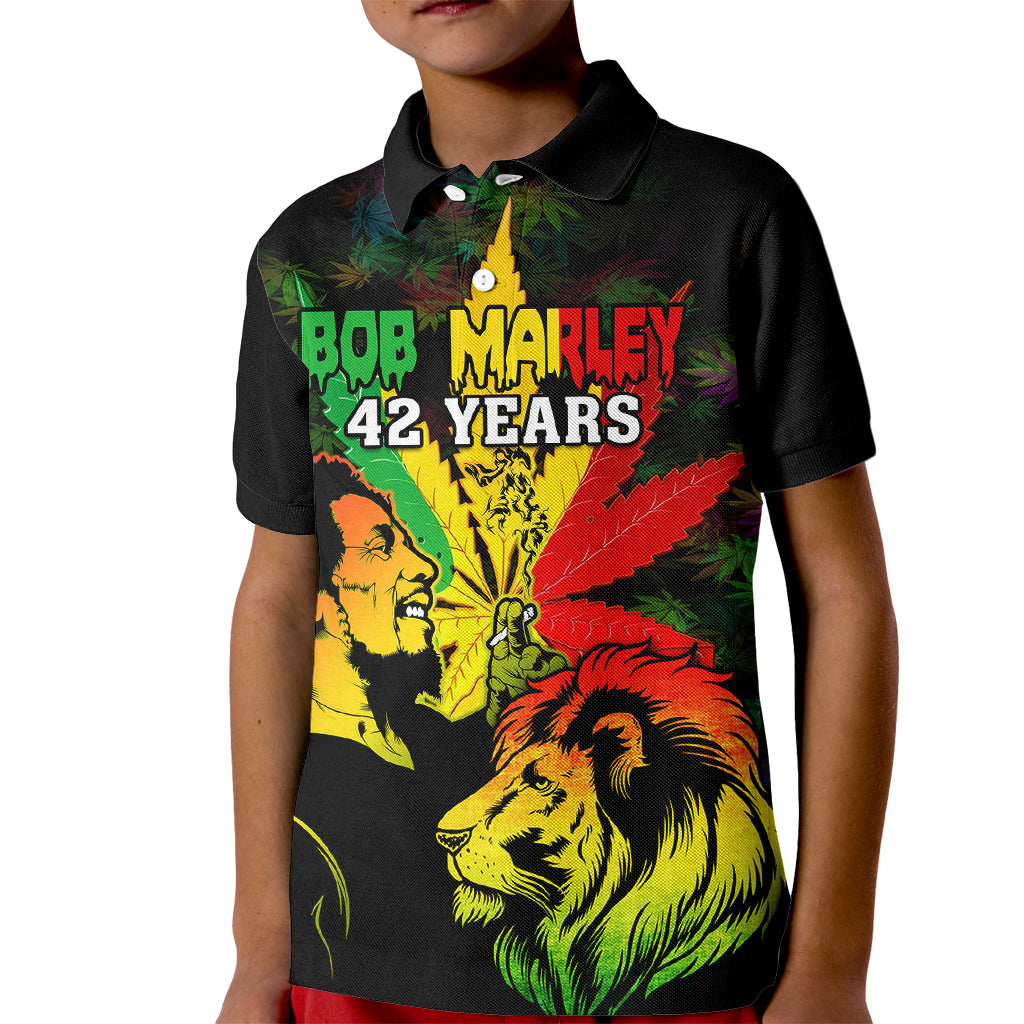 jamaica-bob-marley-kid-polo-shirt-lion-with-cannabis-leaf-pattern