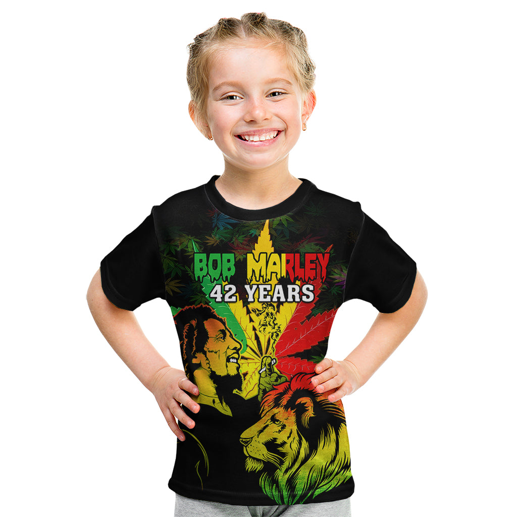 jamaica-bob-marley-kid-t-shirt-lion-with-cannabis-leaf-pattern